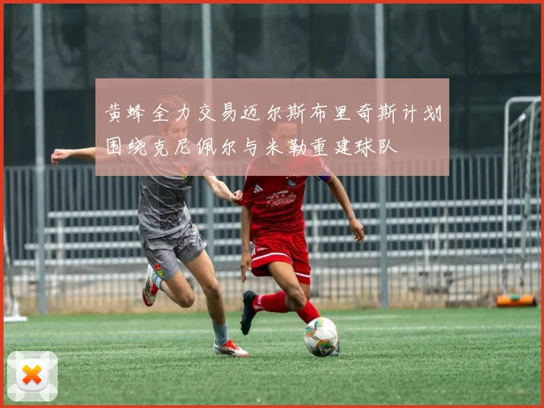 黄蜂全力交易迈尔斯布里奇斯计划围绕克尼佩尔与米勒重建球队