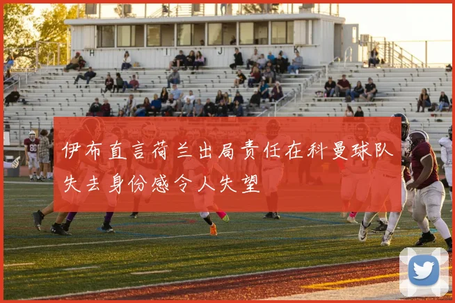 伊布直言荷兰出局责任在科曼球队失去身份感令人失望